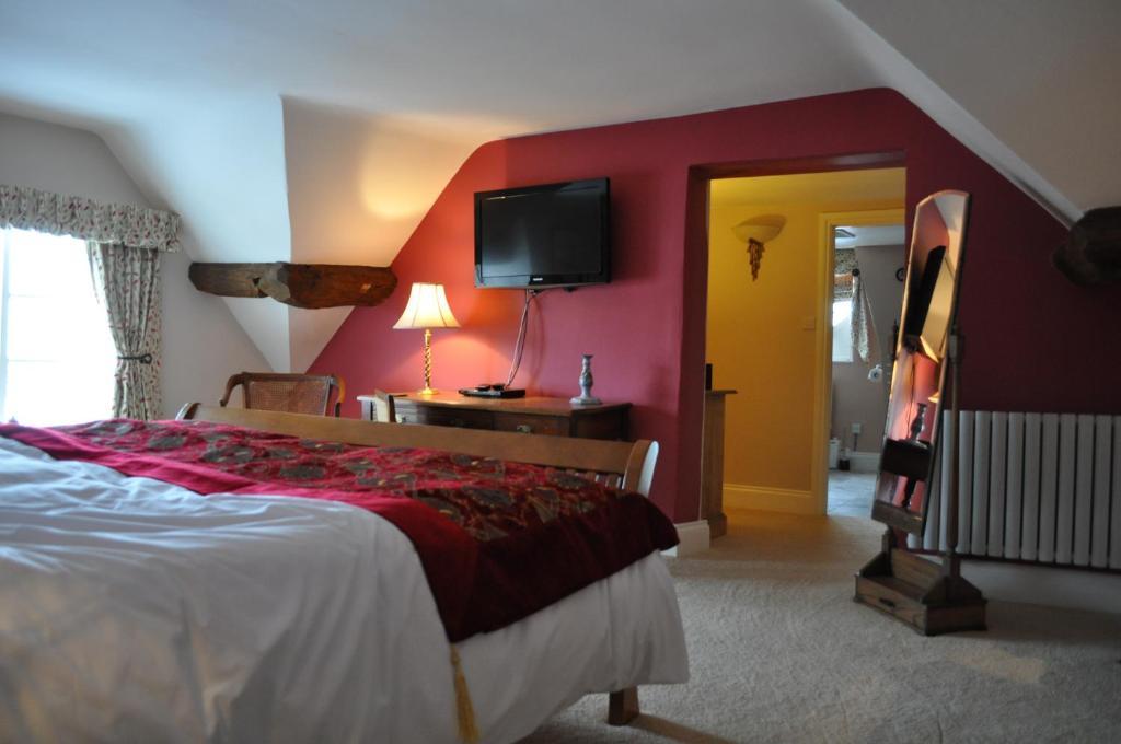 Old Ivy House Bed & Breakfast Nuneaton Oda fotoğraf