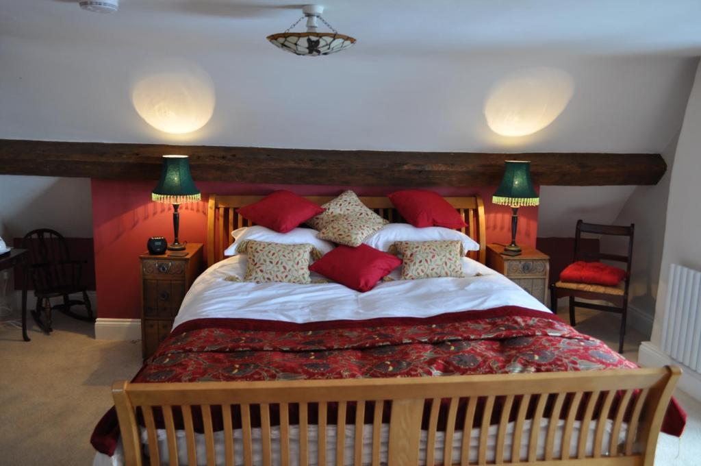 Old Ivy House Bed & Breakfast Nuneaton Oda fotoğraf