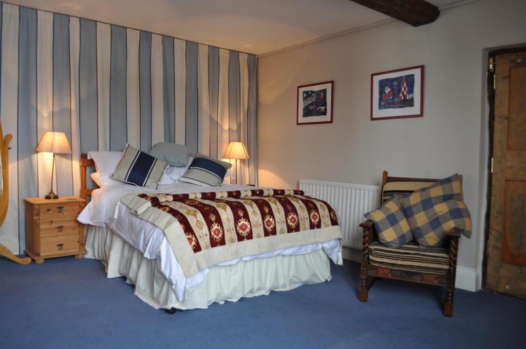 Old Ivy House Bed & Breakfast Nuneaton Oda fotoğraf