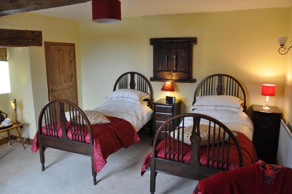 Old Ivy House Bed & Breakfast Nuneaton Oda fotoğraf